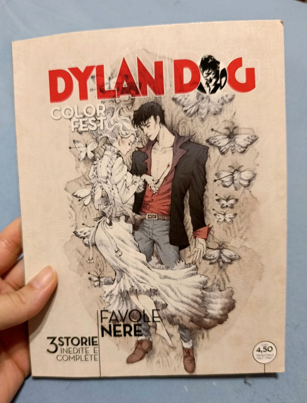 Dylan Dog Color Fest 19 Favole Nere
