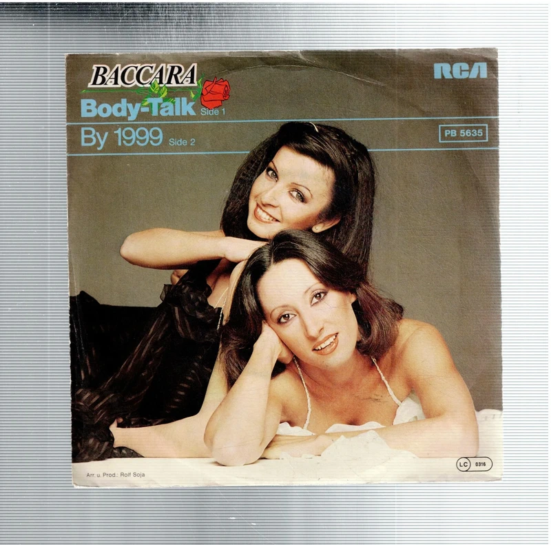Vinyl, 7"  /  Baccara – Body-Talk