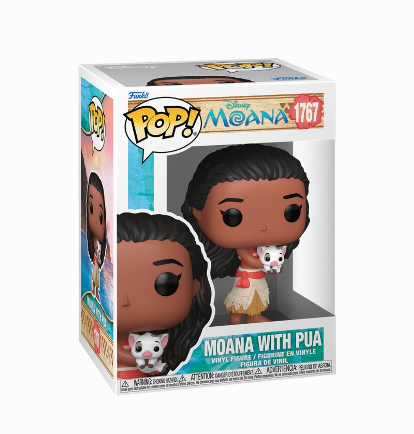 Moana con Pua #1767 Funko Pop! Figurina in vinile nuova