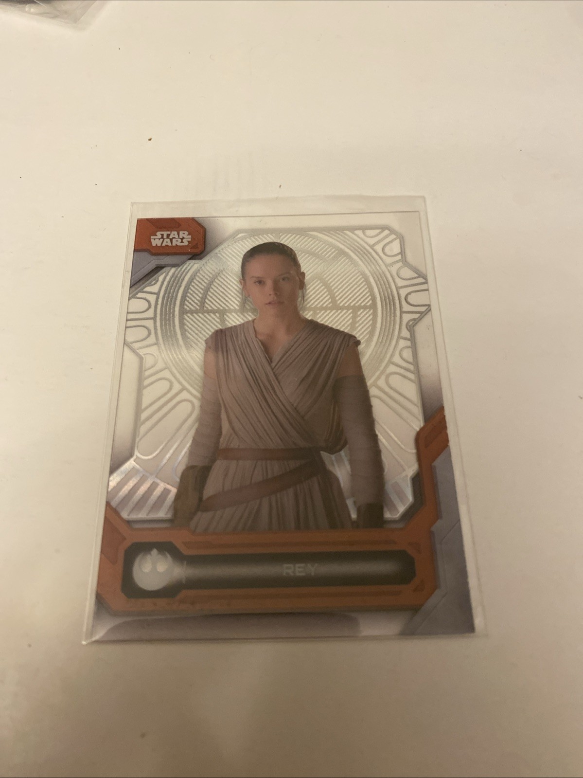 2024 TOPPS STAR WARS HIGH TEK THRONE ROOM REY #86 THE FORCE AWAKENS Card Acetate