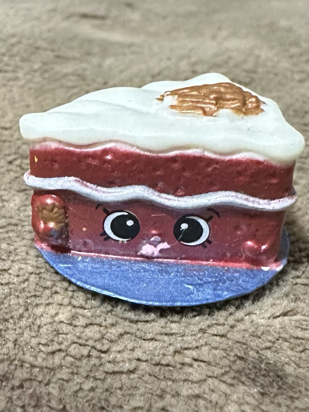 Shopkins Stagione 6 Cara Torta di Carote con Ricettario