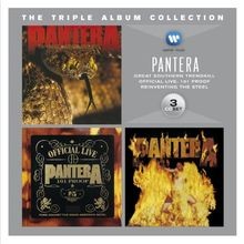 The Triple Album Collection von Pantera | CD | Zustand neu
