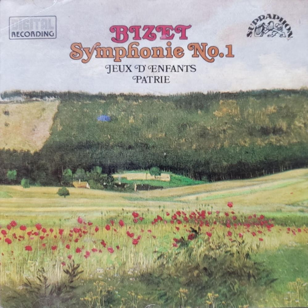Georges Bizet - Symphonie No.1 / Jeux D’Enfants / Patrie CD (1988) Audio
