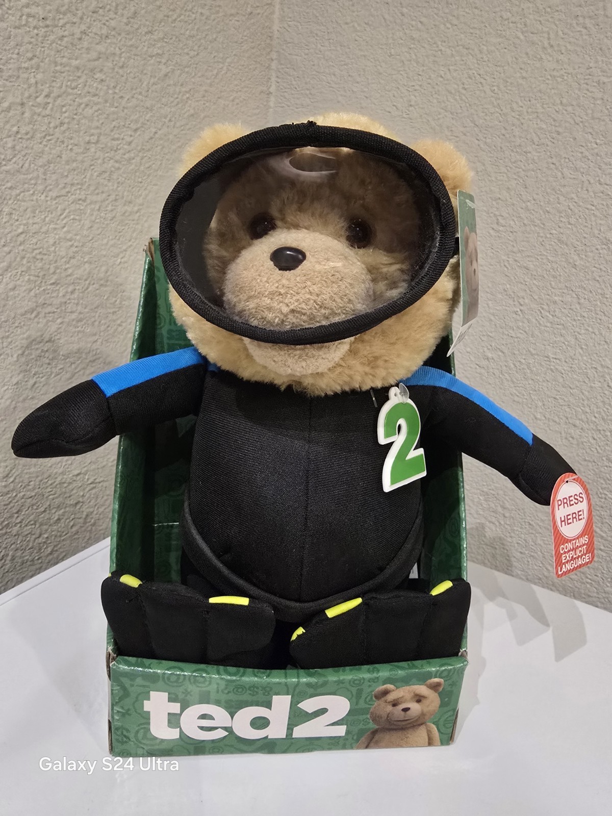 Ted 2 In In Ingranaggio Subacqueo Parlante 16 Pollici