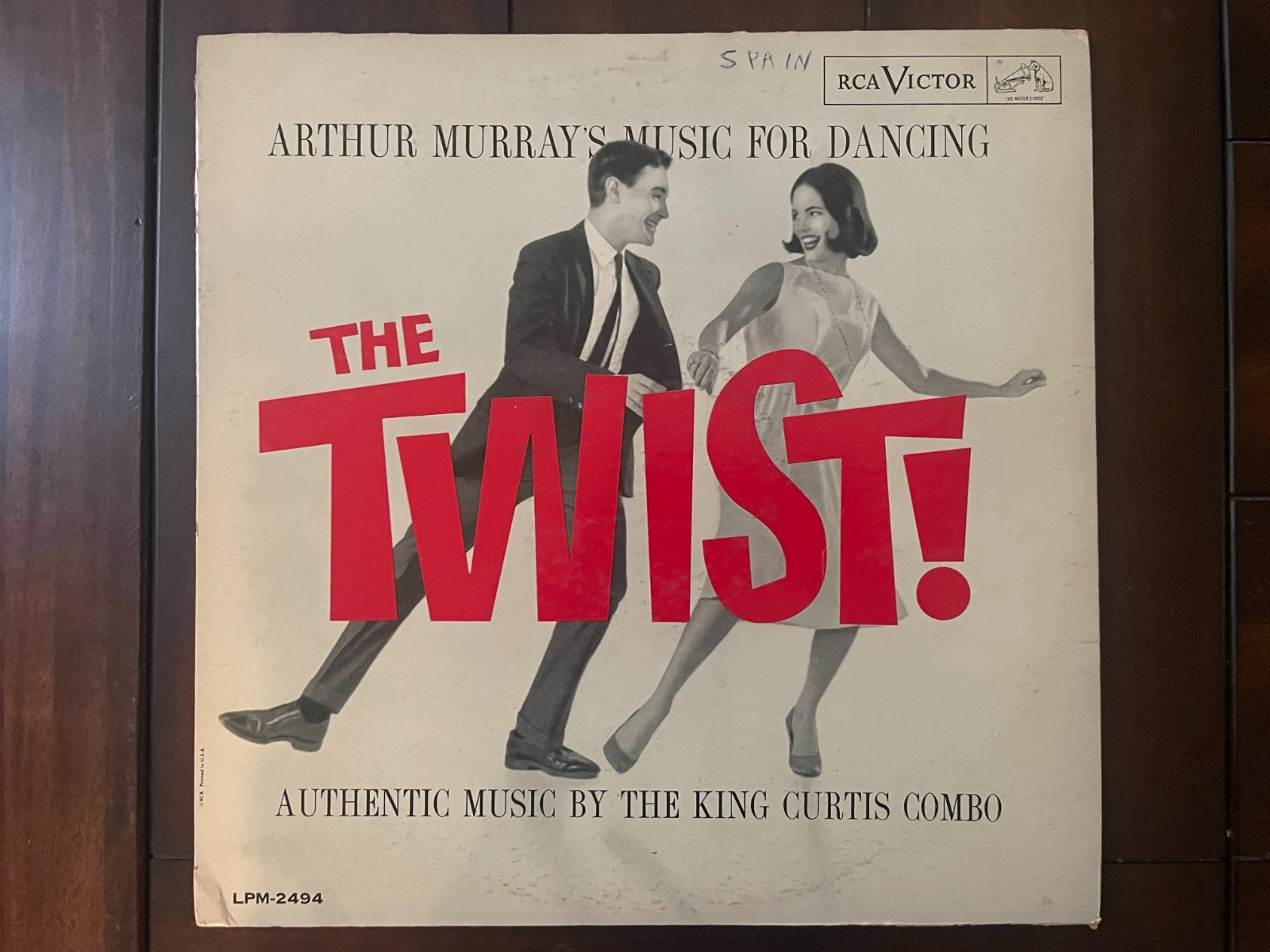 Arthur Murray’s Music For Dancing, The Twist, LPM-2494, 12” Vinyl Record