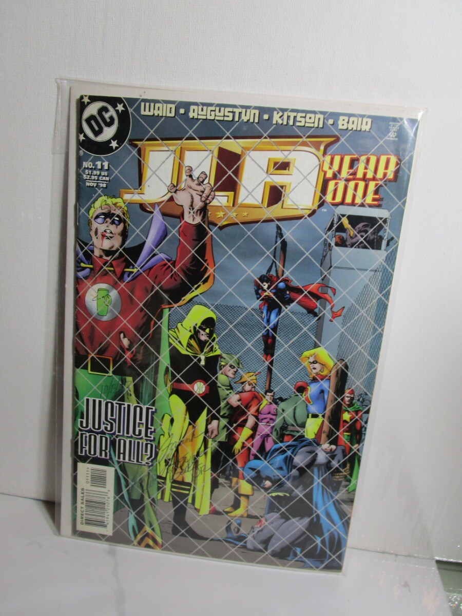 JLA YEAR ONE # 11 DC COMICS 