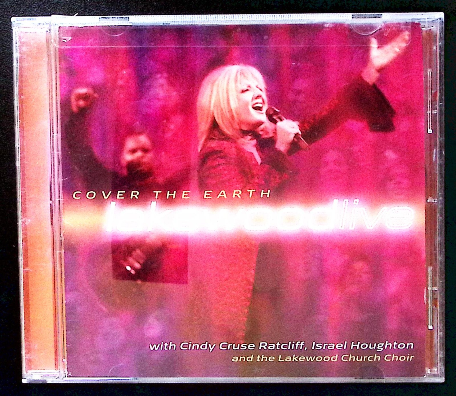 LAKEWOOD LIVE,RATCLIFF,HOUGHTON AND THE LAKEWOOD CHURCH – COVER THE EARTH CD6510
