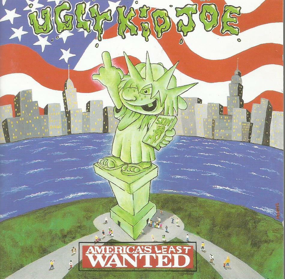Ugly Kid Joe - America's Least Wanted 1992 Mercury CD album