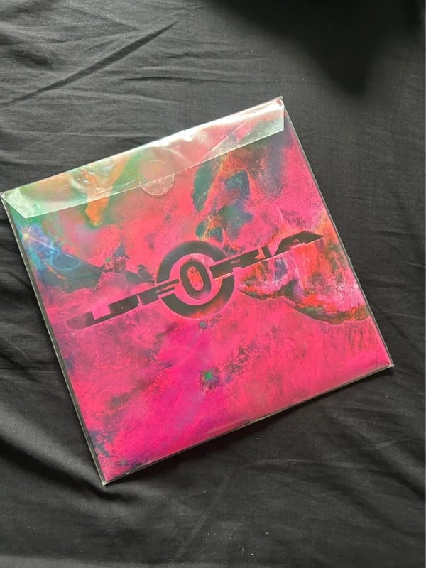 Vinile Uforia Tony boy 2LP Viola picture disc