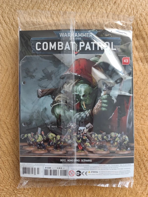 Warhammer Combat Patrol 43 Neuf 💥 15€/P💥