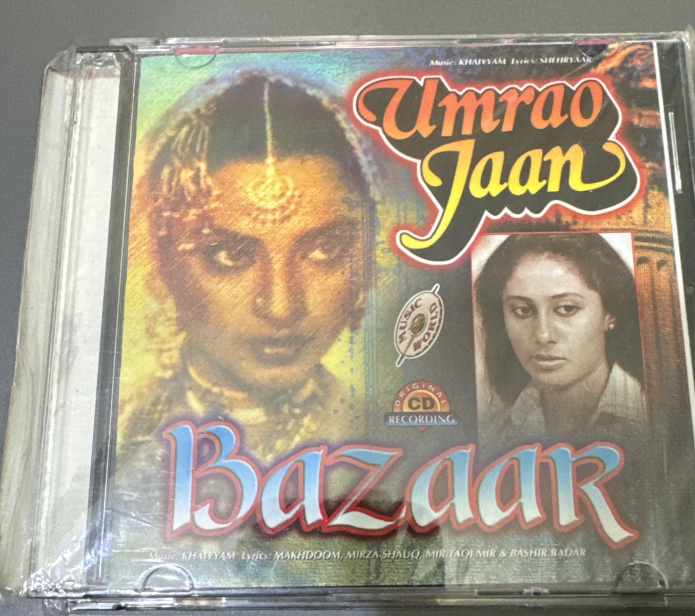 Bazaar CD New Sealed Umrao Jaan/Bazaar ME CD 722 -Music World