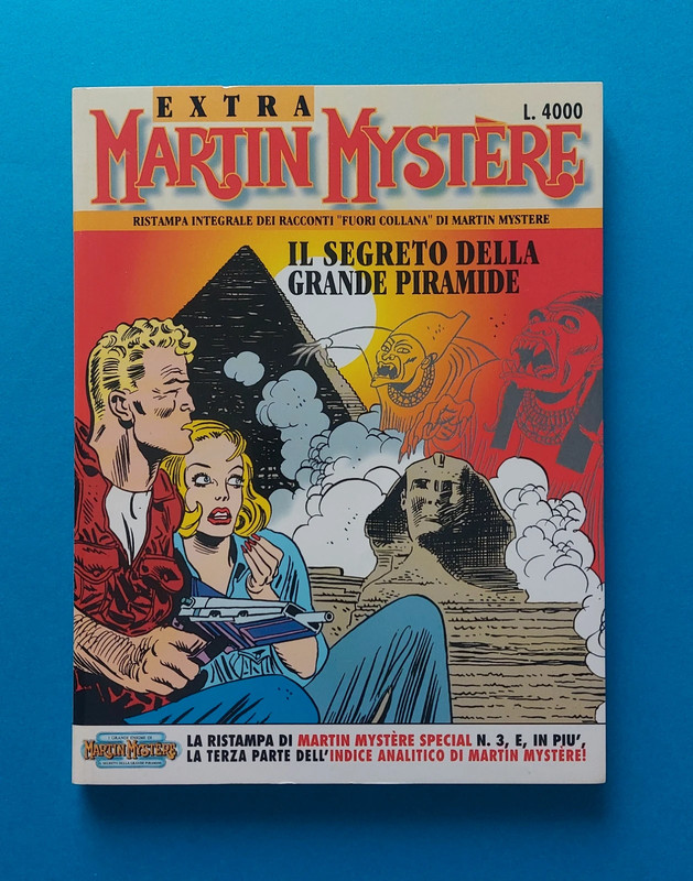 Martin Mystère Extra n. 3