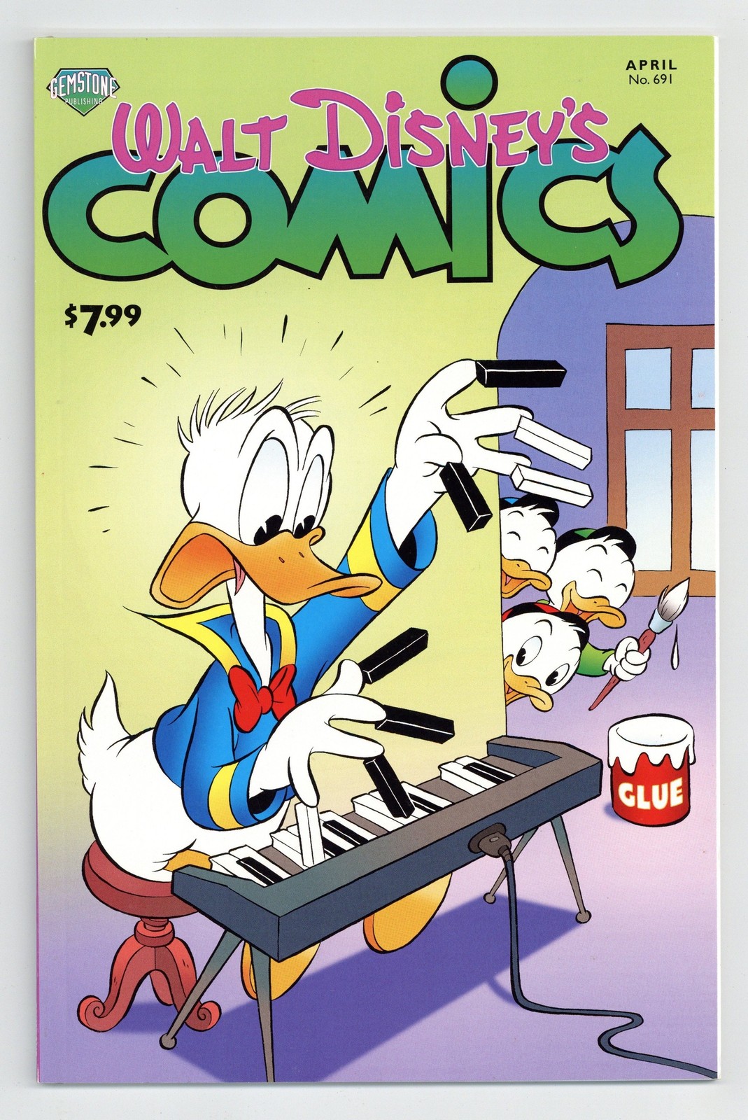Walt Disney's Comics and Stories #691 VF- 7.5 2008