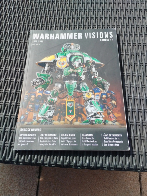 Warhammer vision white dwarf