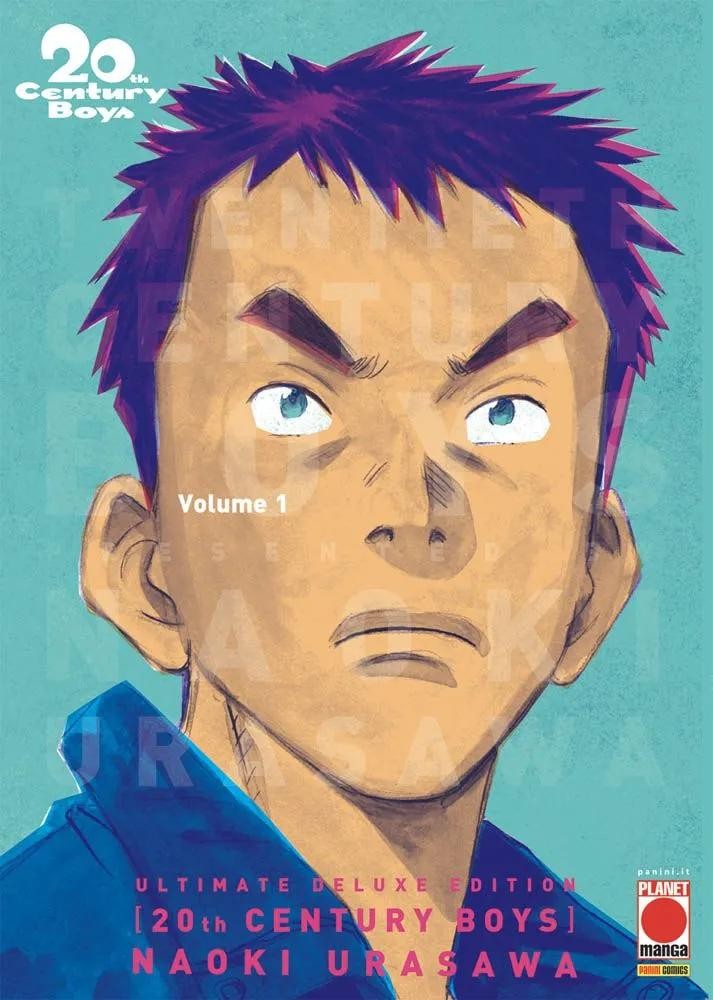 Naoki Urasawa 20TH CENTURY BOYS - ULTIMATE DELUXE n. 1 Panini