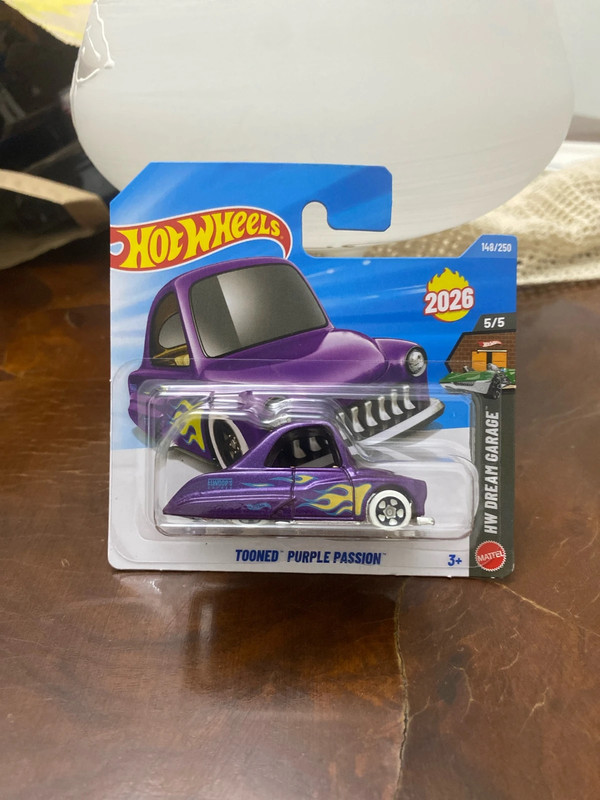 Hot Wheels Tooned Purple passion 148/250 2026
