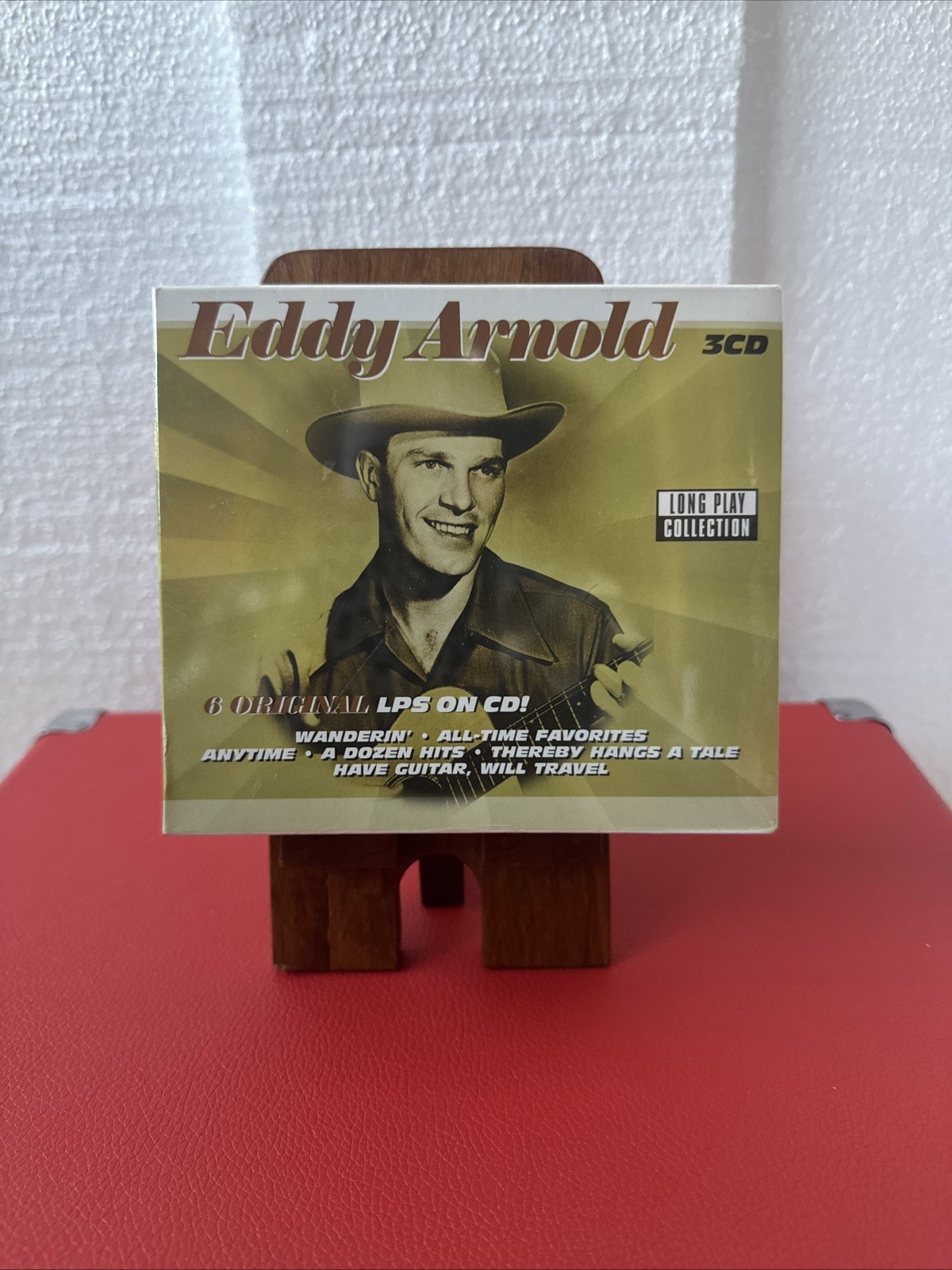 SEALED EDDY ARNOLD - Long Play Collection CD...New