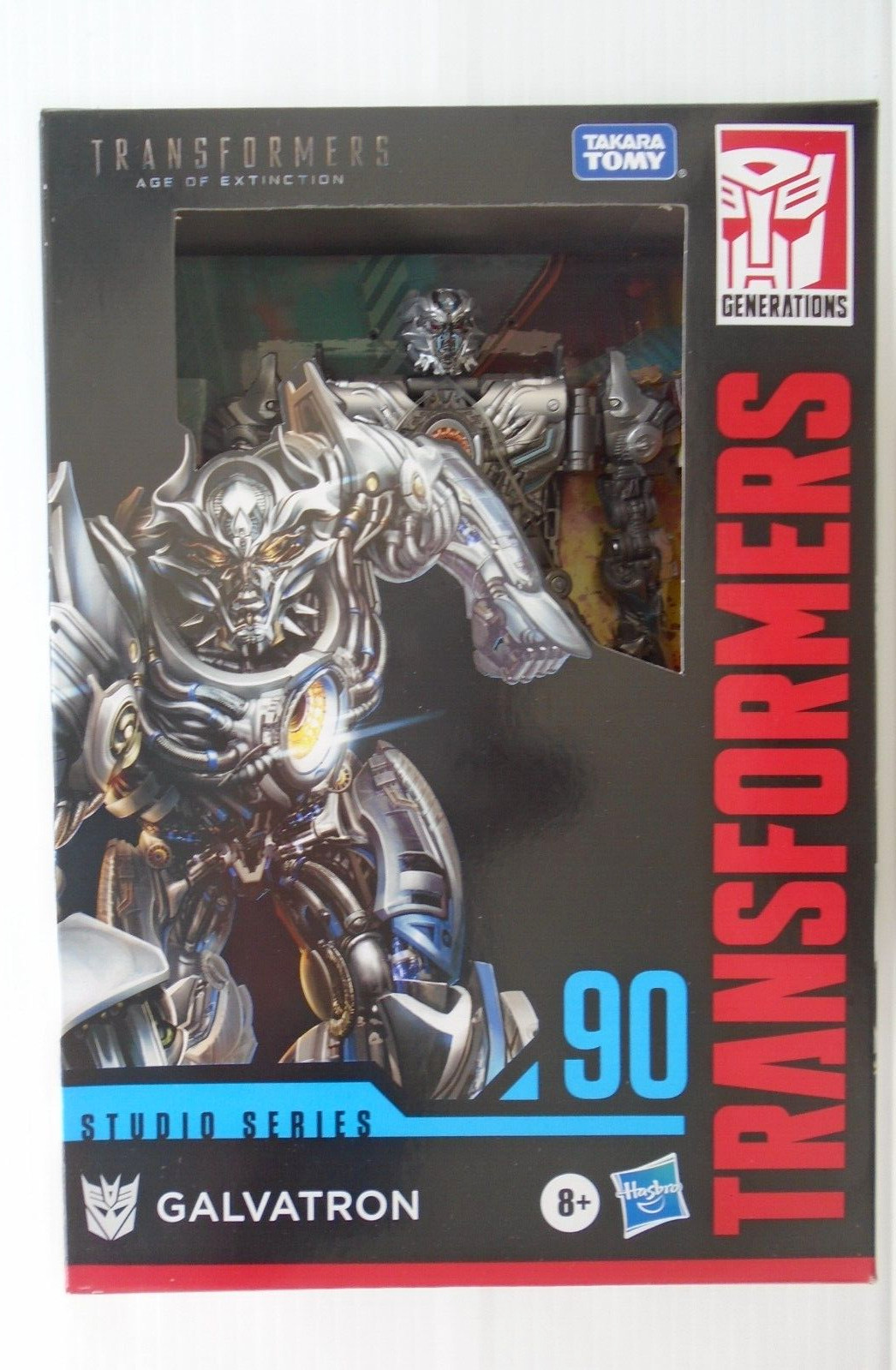 Transformers Age Of Extinetion Studio Series #90 Modellino Galvatron