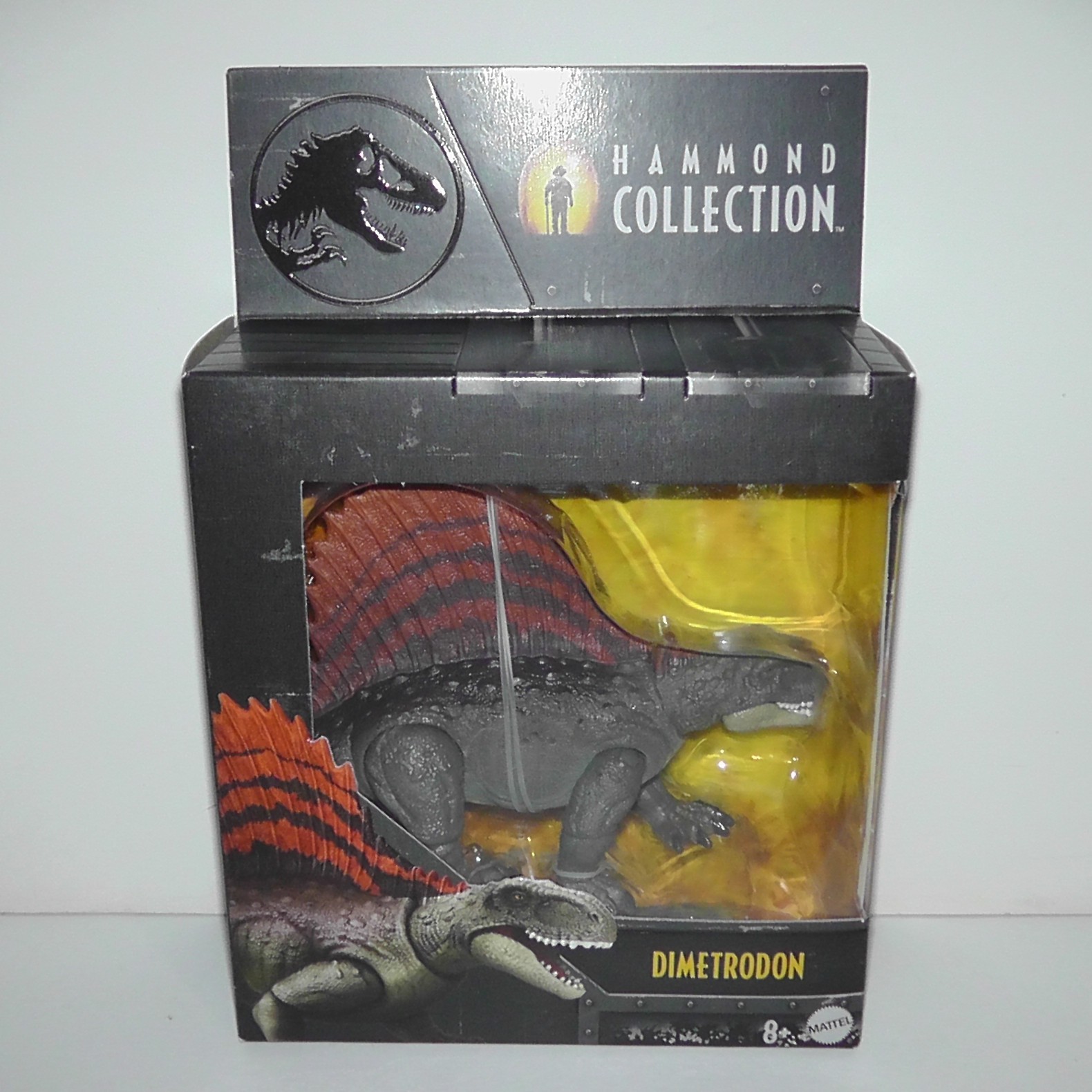Collezione Jurassic World Hammond Dimetrodon