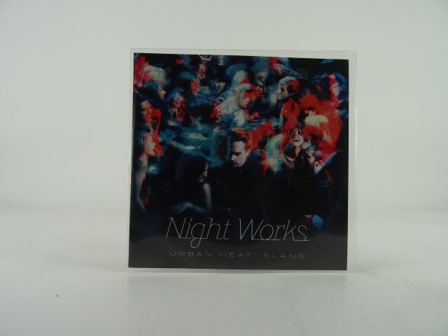 NIGHT WORKS URBAN HEAT ISLAND (463) 11 Track Promo CD Album plus Picture Sleeve 
