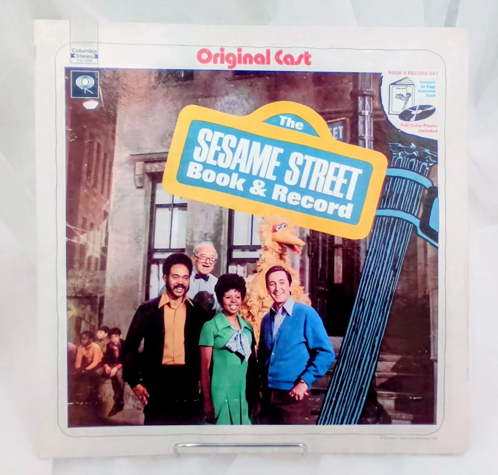 1970 - Columbia - "Original Cast Sesame Street Book And Record"
