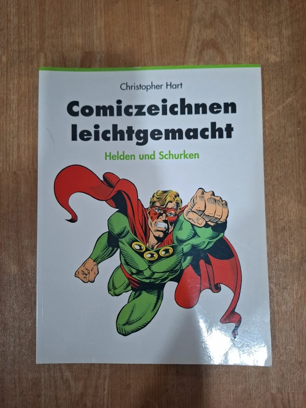 Comiczeichnen leichtgemacht