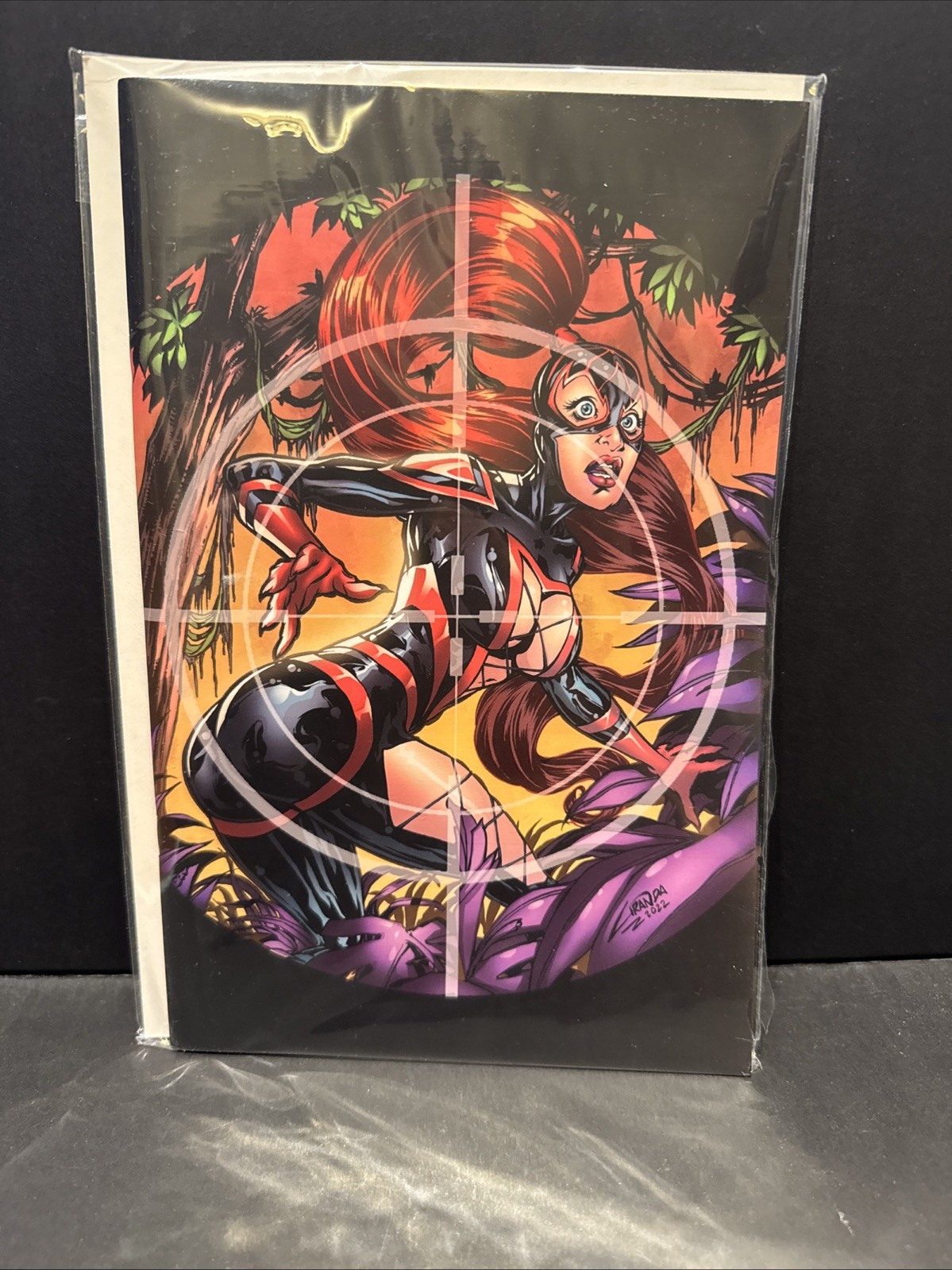 Arachna Volume 2: The Most Dangerous Game (Granda Crosshairs Cover)