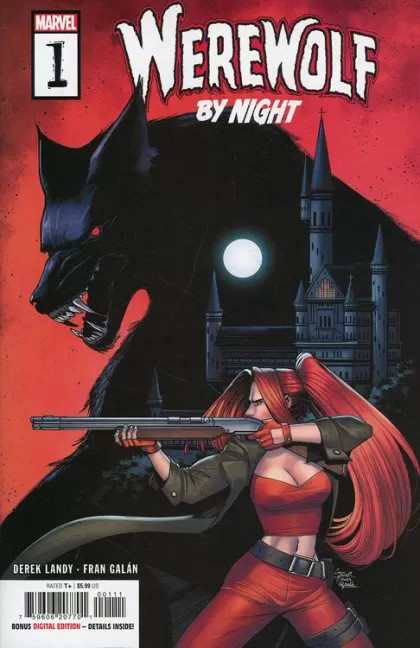 WEREWOLF BY NIGHT #1 (2023) CVR A CORIN HOWELL 1° STAMPA NM