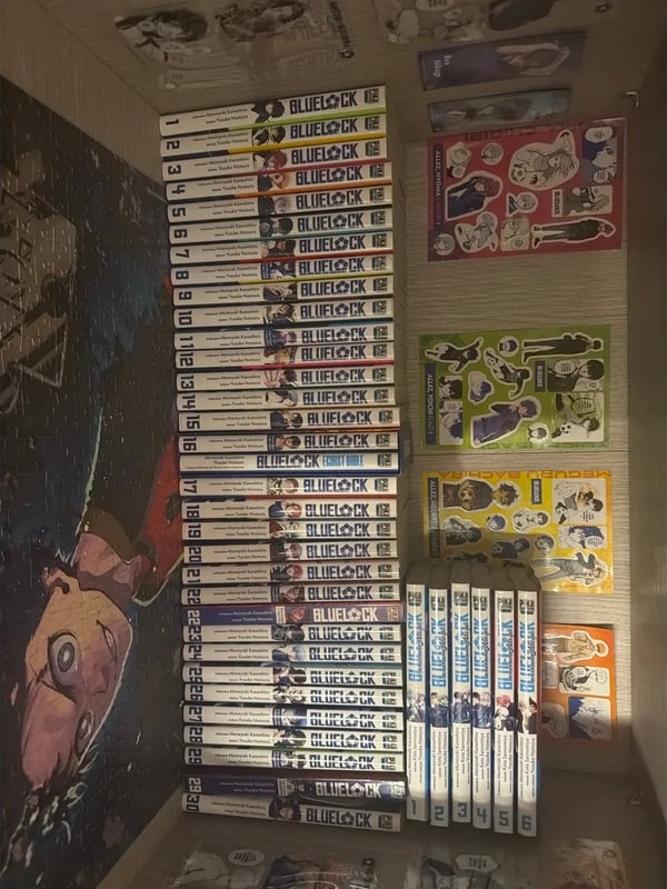 Blue Lock tomes 1 à 30 + Épisode Nagi 1 à 6 + Collectors