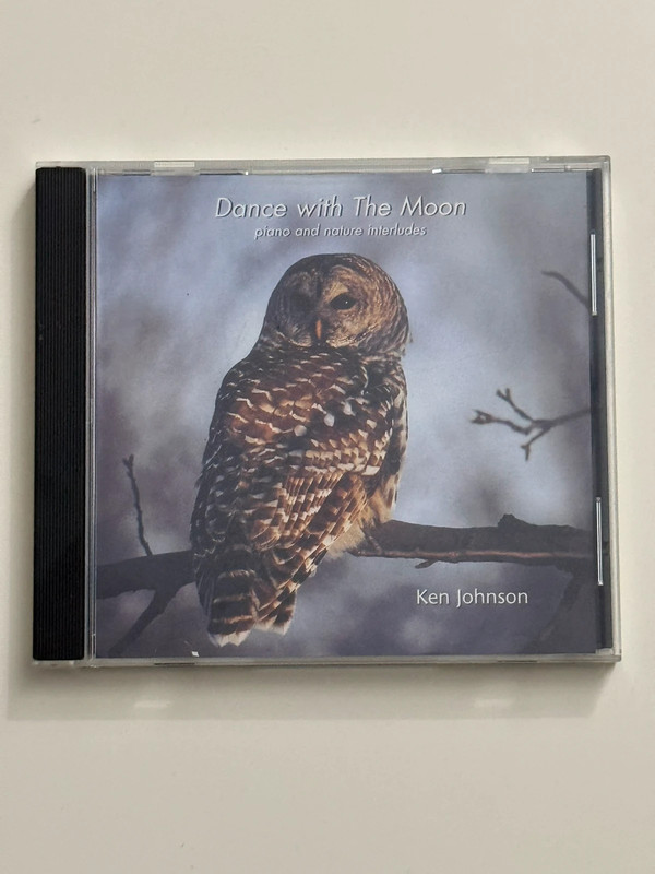 Ken Johnson Dance with the Moon CD piano e natura 1996