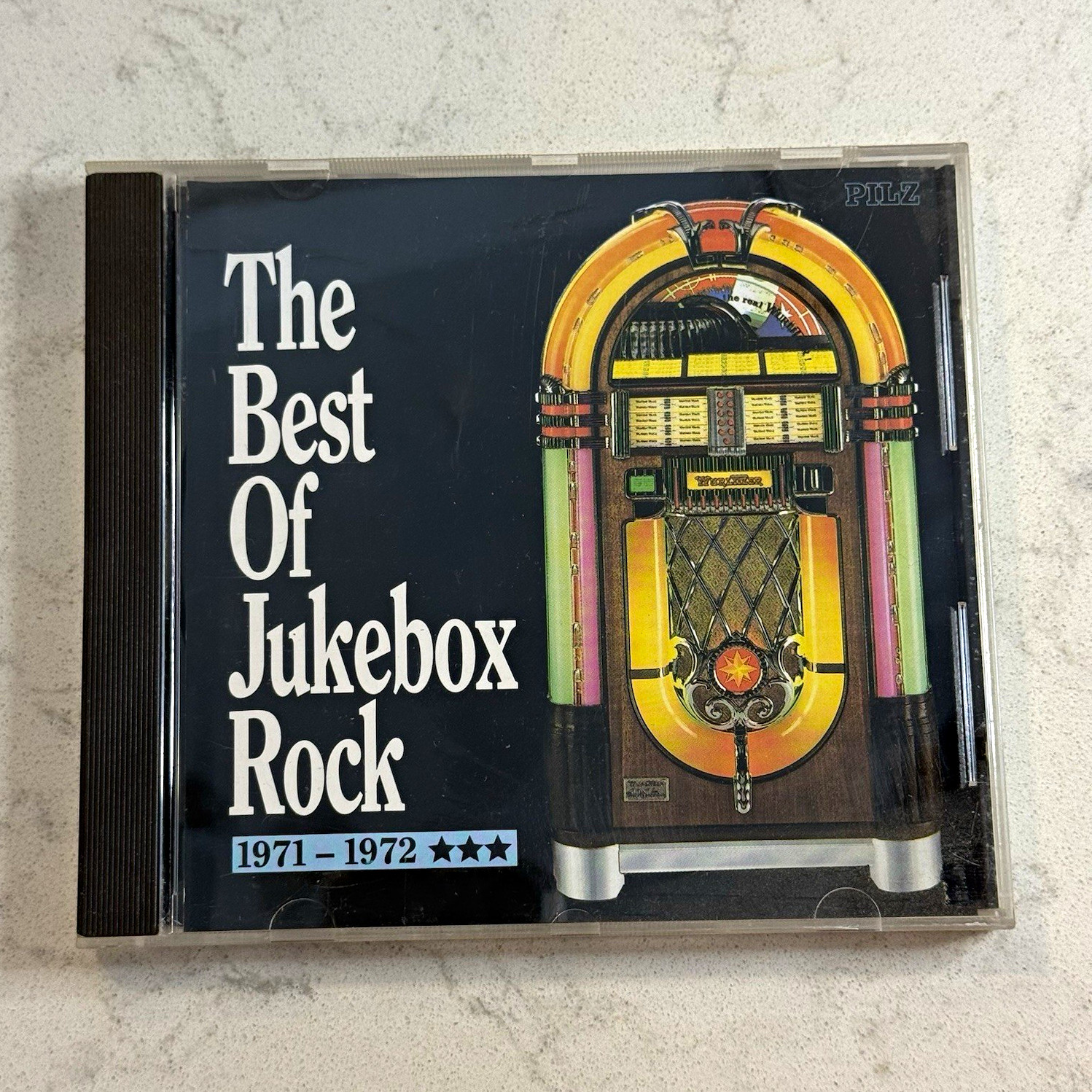 PILZ The Best Of Jukebox Rock 1971-1972 CD 1989 Rock Compilation 44 2036-2
