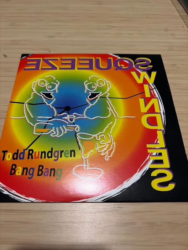 Todd Rundgren vinyl single