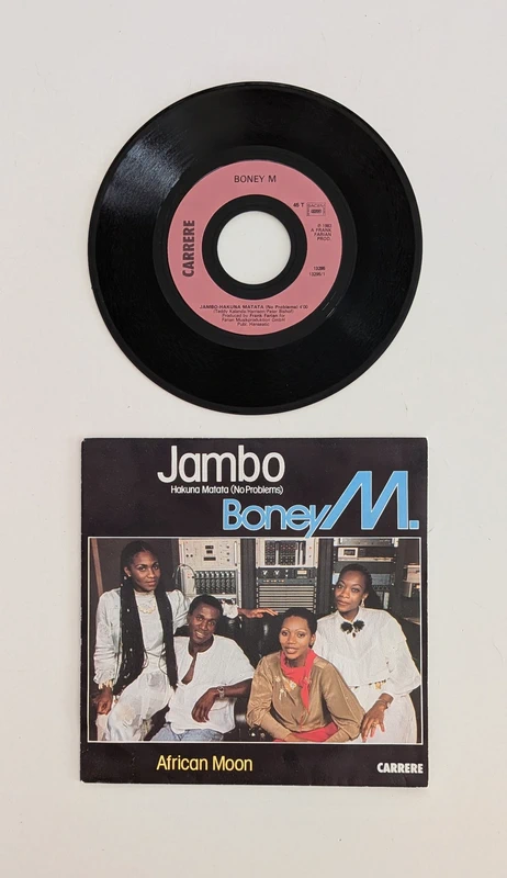 Boney M. - Jambo Hakuna Matata - Disque vinyle 45 tours