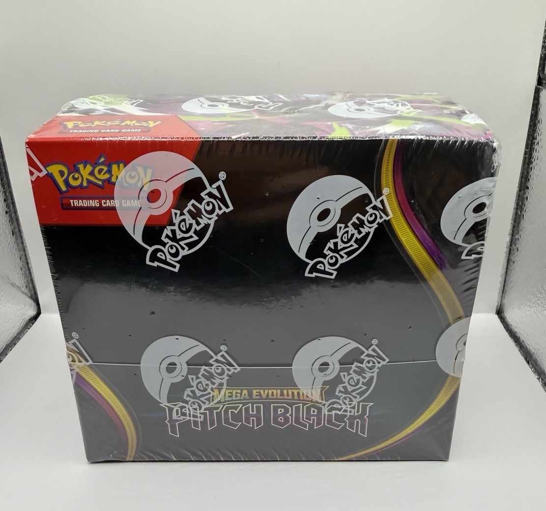 Pokemon TCG Pitch Black BOOSTER BOX Factory Sealed 