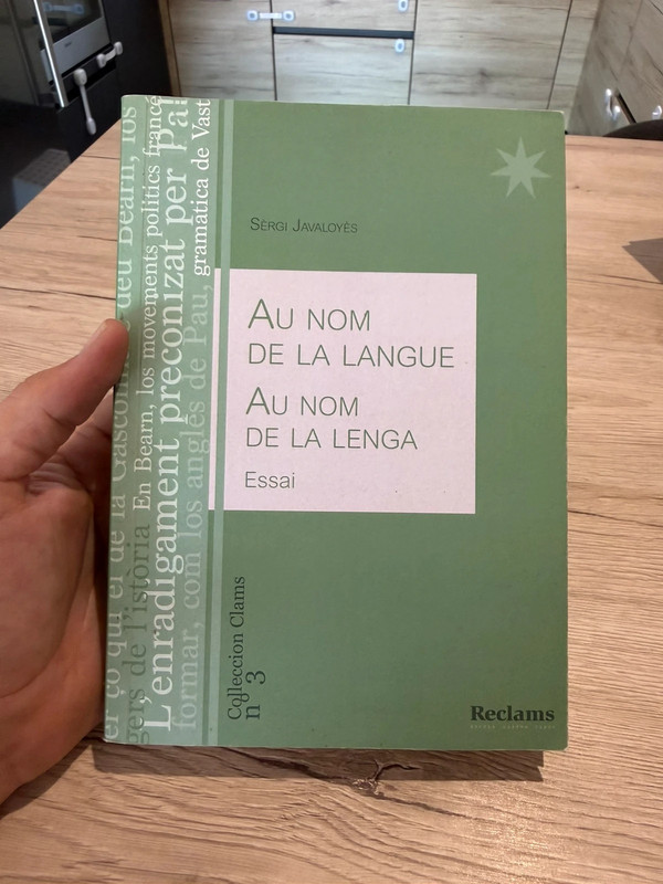 au nom de la langue au nom de la lenga
