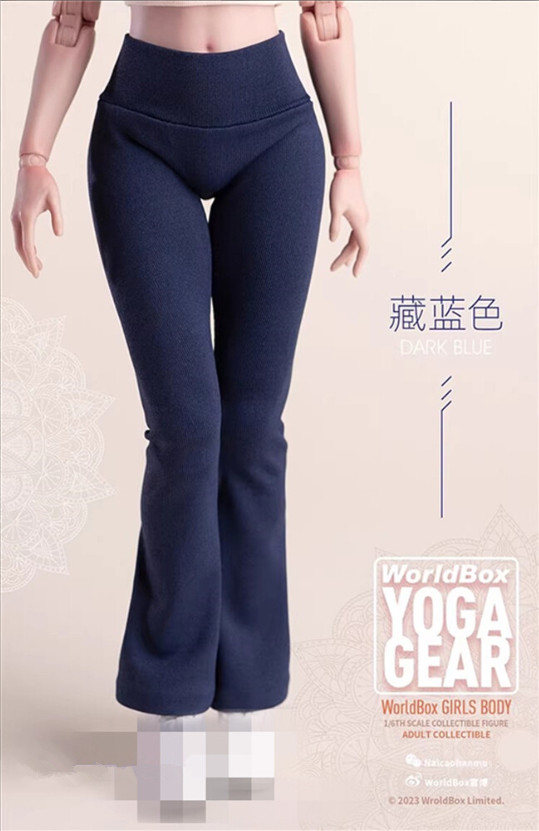 Worldbox 1/6 Pantaloni Pantaloni Vestiti Donna per Action Figure 12" Body Toys