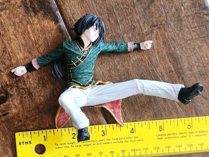 Figurina McFarlane 2015 denti di gallo Ren RWBY serie 2 - FUORI PRODUZIONE