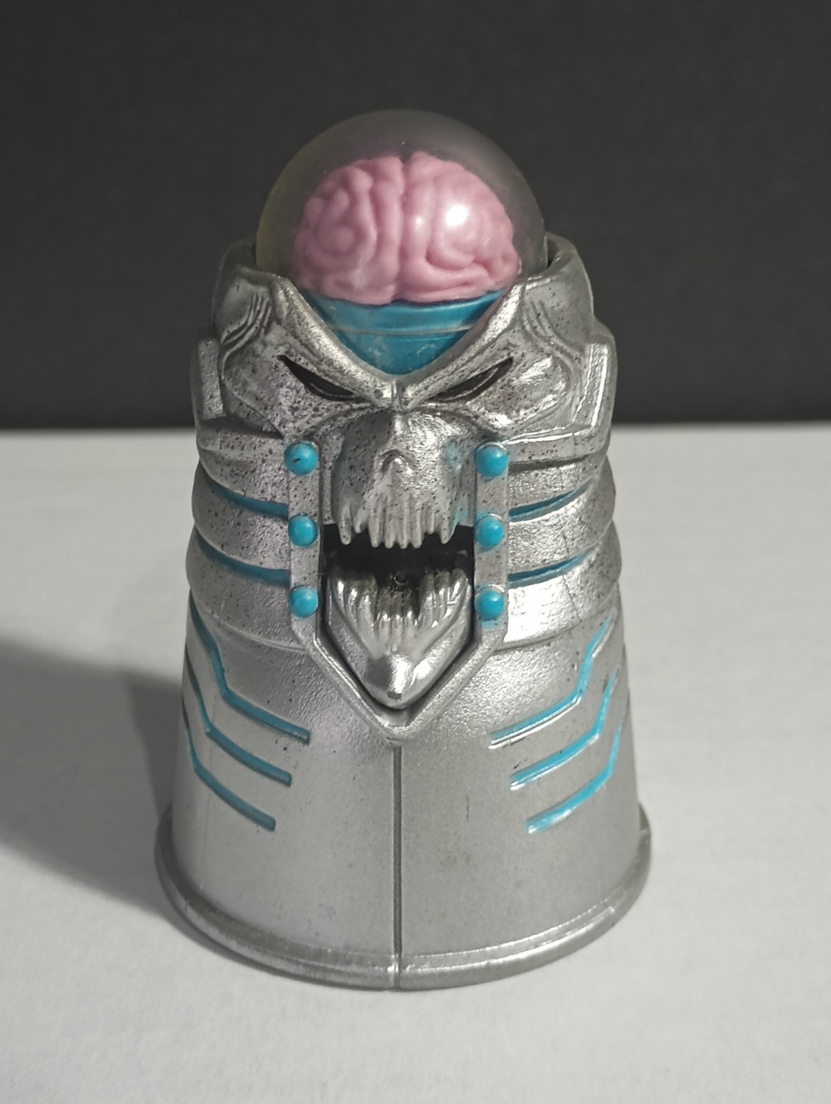 2008 DC Universe Infinity Heroes Crisis BRAIN Modellino 3,75" da confezione da 6