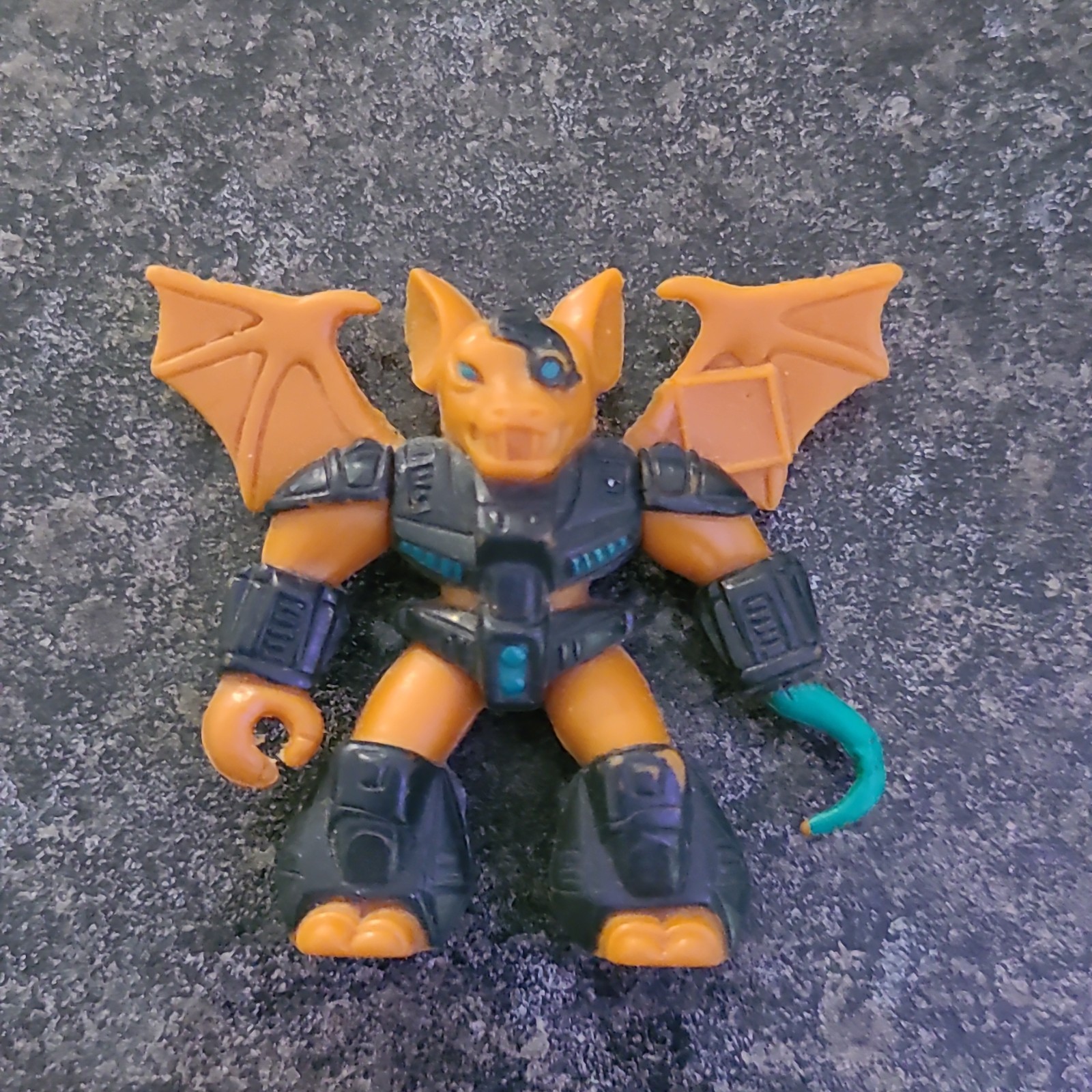 Retro Vintage Takara Hasbro Battle Beasts Blitzkrieg Bat #12 Figure 1986 