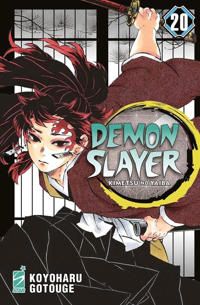 Koyoharu Gotouge DEMON SLAYER: KIMETSU NO YAIBA n. 20 Star Comics