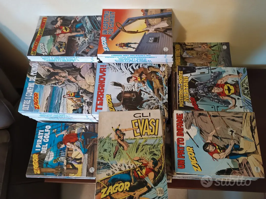 fumetti   Zagor 