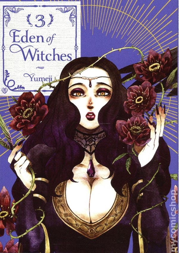 Eden delle Streghe GN #3-1° NM 2025 Immagine Stock