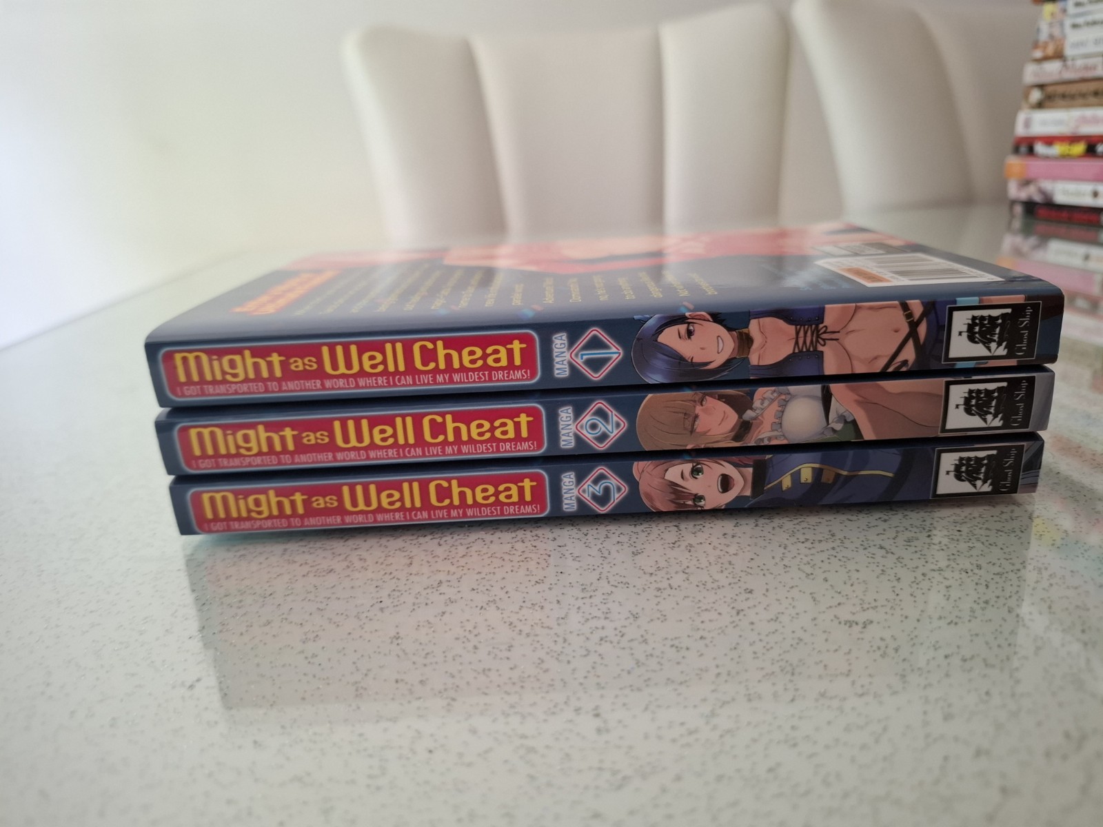 Might As Well Cheat ... Volumes 1-3- English Manga - Butcha U - 17+