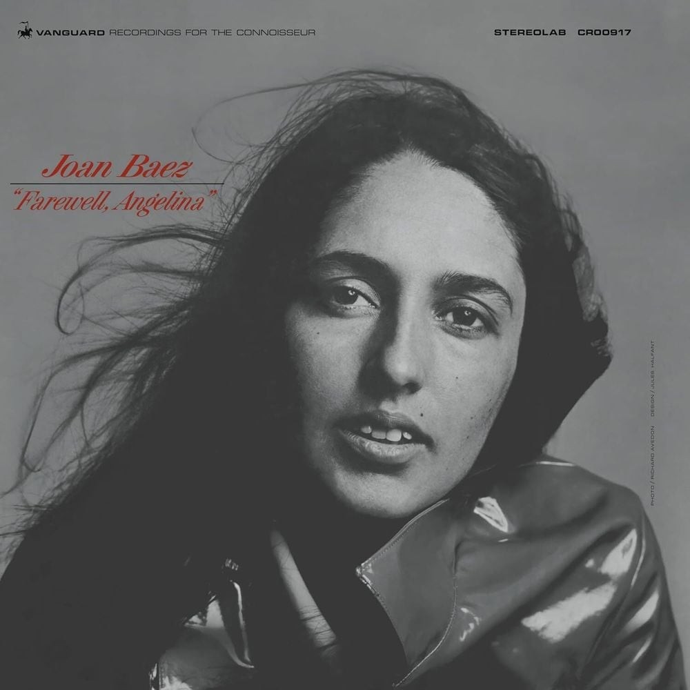 Farewell, Angelina (Remastered) - Joan Baez Vinyl