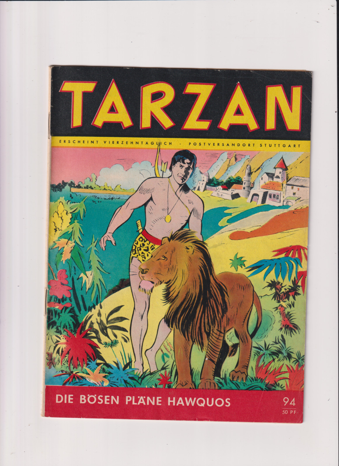 Tarzan 94 Mondial originale