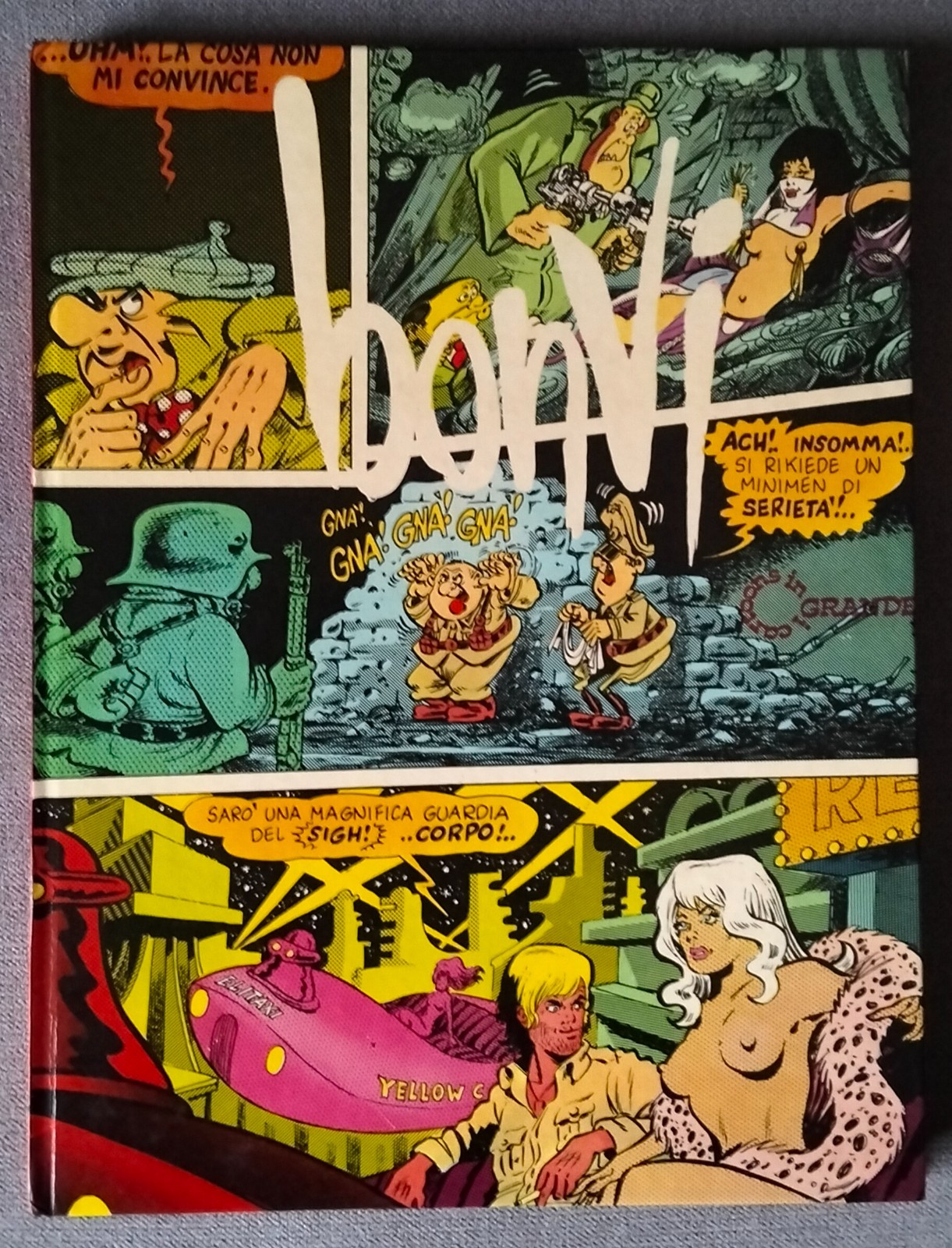 BONVI  I Cartoons in grande  n° 2  Prima Edizione  (CORNO 1975)