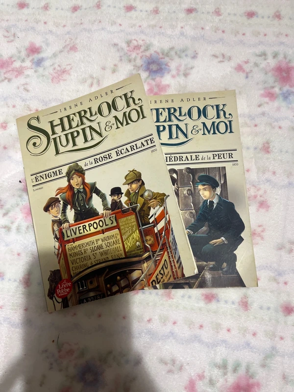 Sherlock Lupin et moi