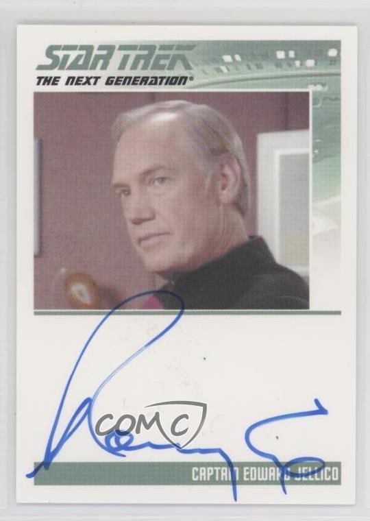 2013 Star Trek The Next Generation: Heroes & Villains Ronny Cox as Auto 2o7