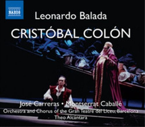 ORCHESTRA AND CHORUS OF THE GRAN TEATRE DEL LICEU CRISTOBAL COLON (CD) ALBUM