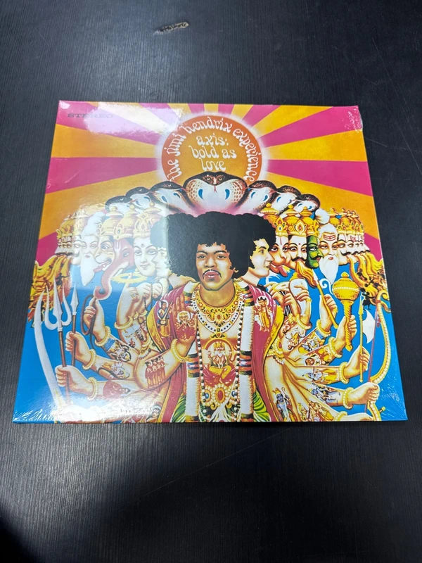 LP di Jimi Hendrix Axis Bold Love